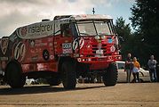 V sobotu 3. září se uskutečnilo v Kopřivnici mezinárodní Tatra Veterán Rallye Beskydy na počest Monsieur Dakar Karla Lopraise.