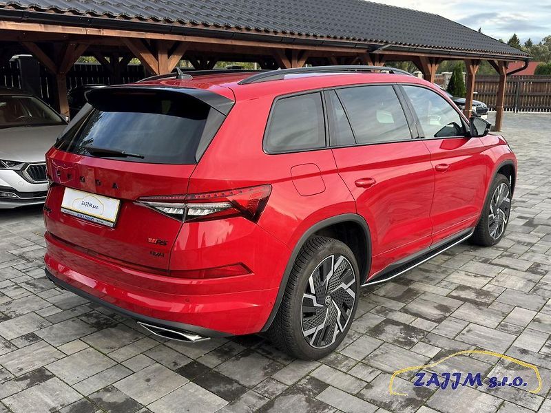 Škoda Kodiaq RS 2.0TSi 180kw 4x4 + Webasto - fotka 4 z 41