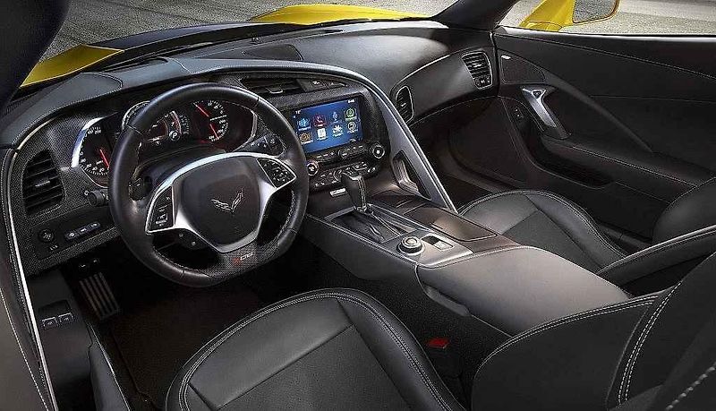 Chevrolet Corvette Z06.