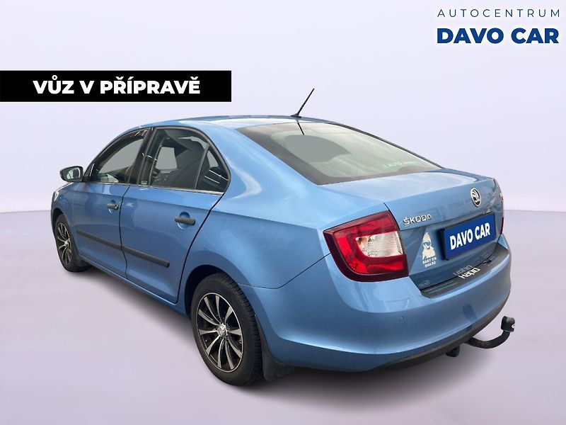 Škoda Rapid 1,0 TSI 81kW Style CZ - fotka 4 z 12