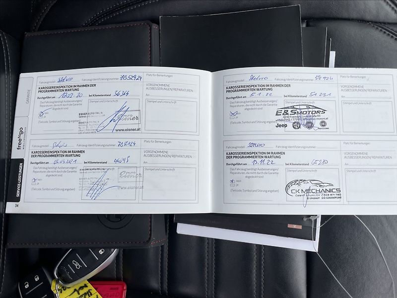 Alfa Romeo Stelvio 2,0 Turbo 280k Q4 AT8 4x4 Tažn - fotka 26 z 30
