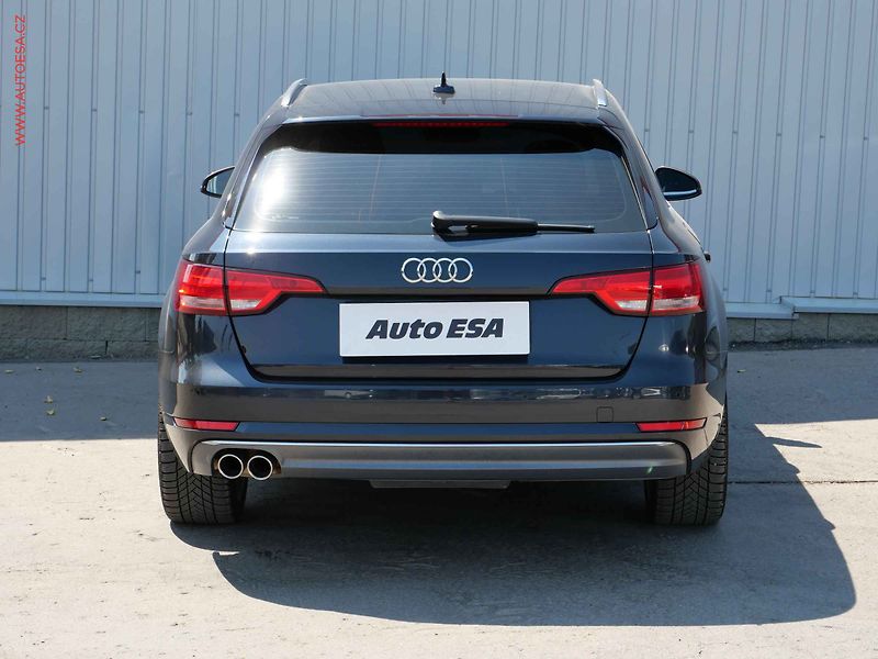 Audi A4 (2018) 3.0 TDi, servis.kniha, AT - fotka 5 z 24