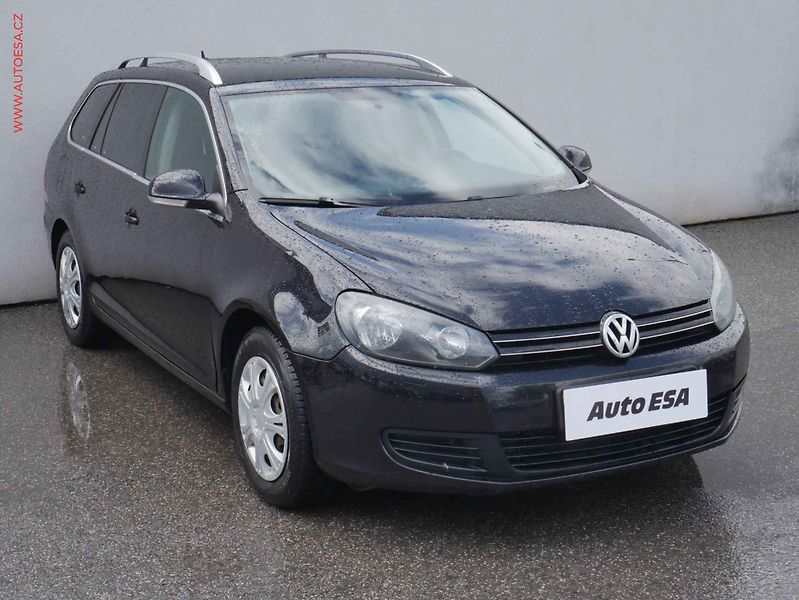 Volkswagen Golf (2010) 1.6TDi, Klima - fotografie inzerátu
