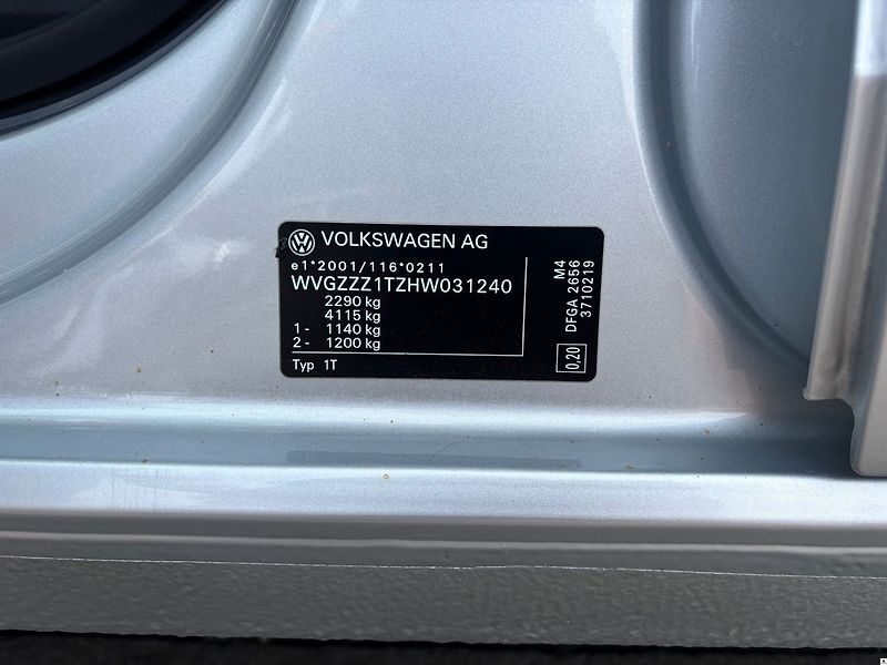 Volkswagen Touran 2.0TDi/2017/7MÍST.MAN6.110KW-Z - fotka 45 z 50