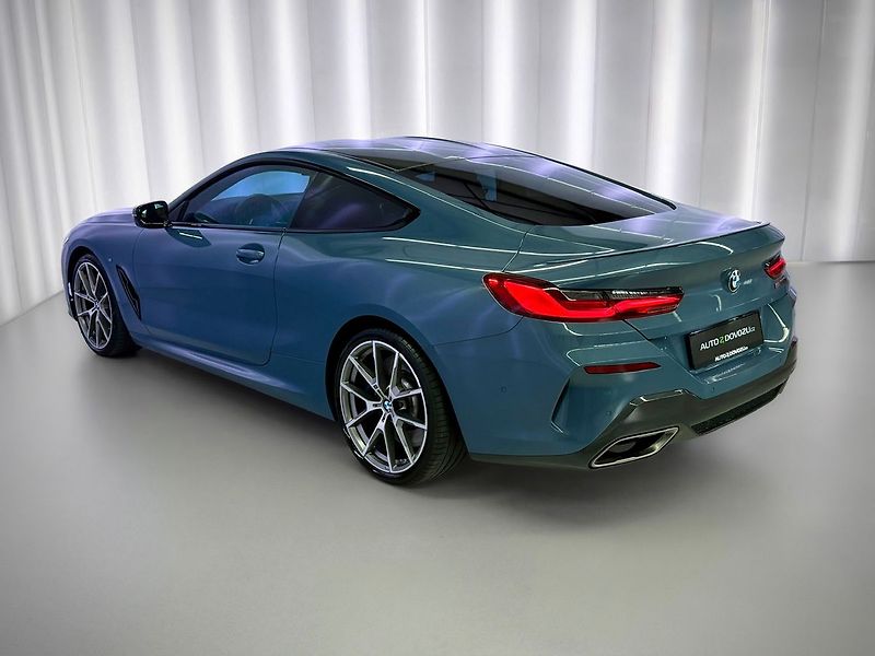 BMW M8 M850 xDrive M-SPORT, H&K, HUD, - fotka 5 z 36