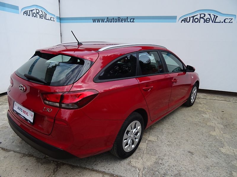 Hyundai i30 (2020) 1.4i,73kW,1majČR,S.kni,klima - fotka 4 z 22