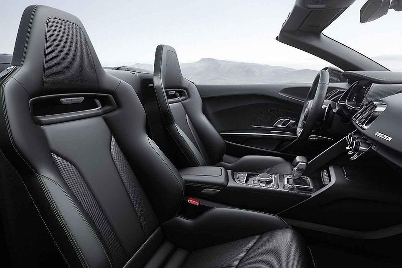 Audi R8 Spyder V10 plus.