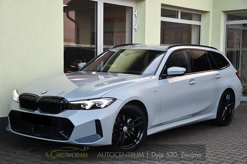 BMW Řada 3 320d xDrive M-SPORT 3L-ZÁRUKA  - fotografie inzerátu