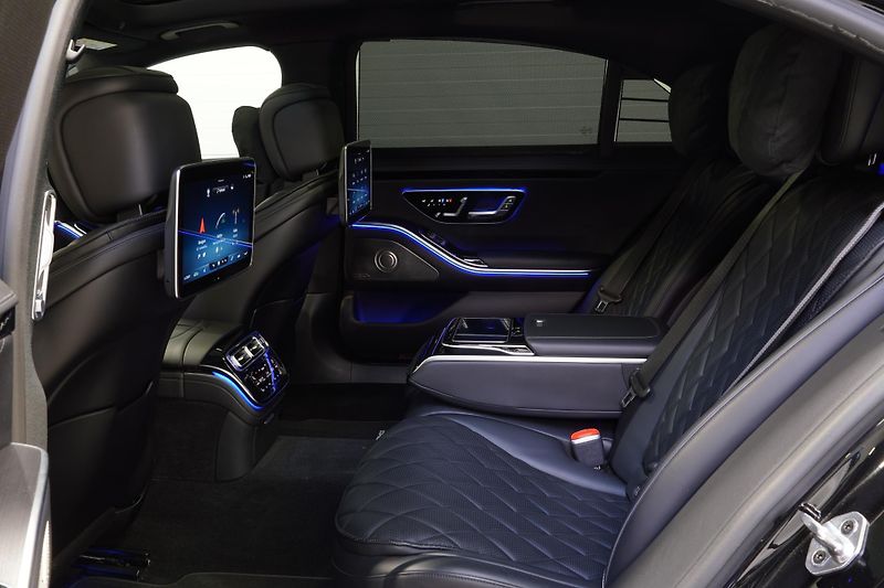 Mercedes-Benz Třídy S S400D,LONG,ČR,ZÁRUKA,MASÁŽ - fotka 21 z 38