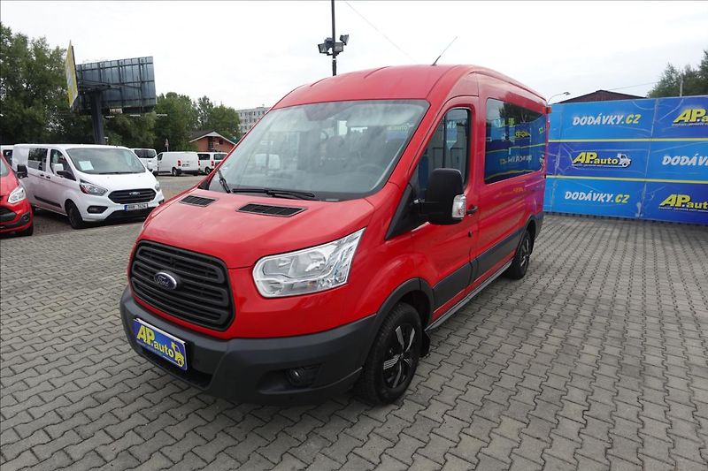Ford Transit 2,2 TDCi  L2H2 9MÍST BUS KLIMA - fotografie inzerátu