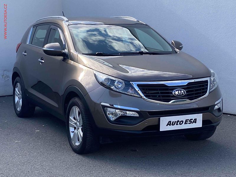 Kia Sportage (2013) 1.6 GDi 2WD, Vision - fotografie inzerátu
