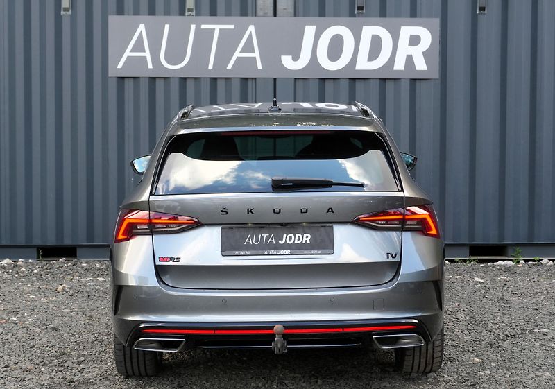 Škoda Octavia iV RS 1.4 TSI, ČR, Tažné, ACC - fotka 7 z 40