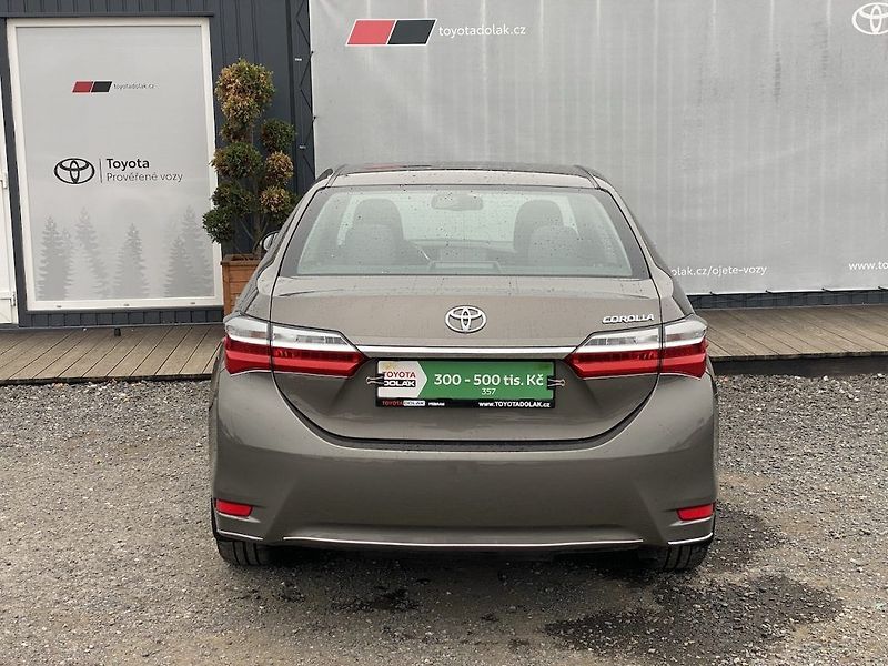 Toyota Corolla 1.6i, ČR, Active, záruka - fotka 6 z 15