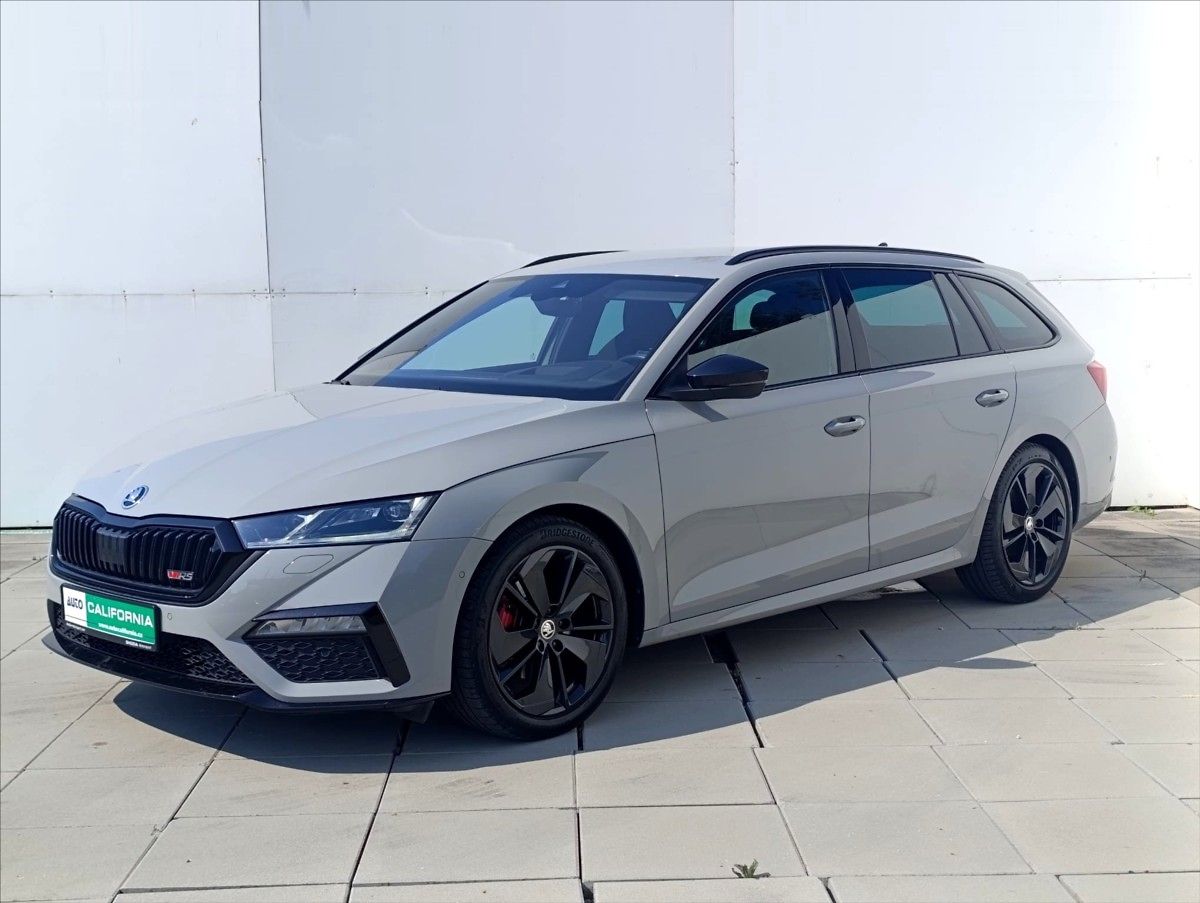 Škoda Octavia 2,0 TDi RS DSG Kamera 1maj. ČR