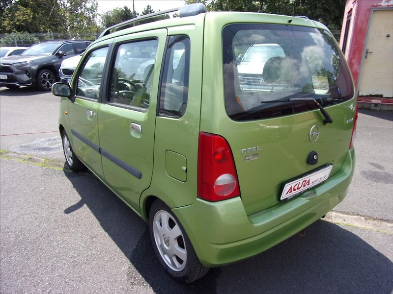 Opel Agila 1,0 i Elegance - fotka 5 z 19