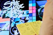 Digitální pes Spike bude mít v autech Mini roli průvodce a bude řidičům poskytovat různé formy podpory.