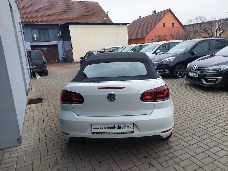 Volkswagen Golf (2014) VI. Cabrio TSi  I CUP - fotka 9 z 52