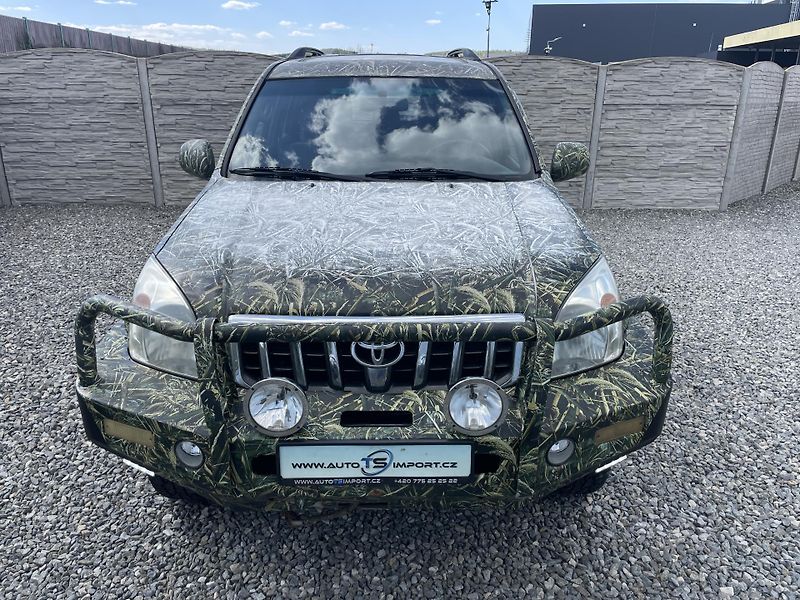 Toyota Land Cruiser 3.0TD 4x4 170PS AUT VÝBAVA !!! - fotka 73 z 180