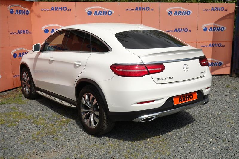 Mercedes-Benz GLE 350CDi, ČR, 4MATIC, KUPÉ. - fotka 5 z 40