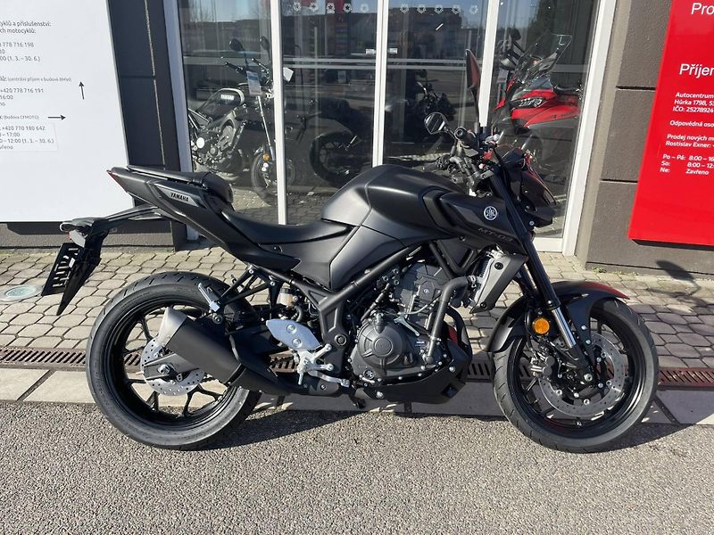 Yamaha (2026) MT-03 EU5+ - fotka 2 z 11