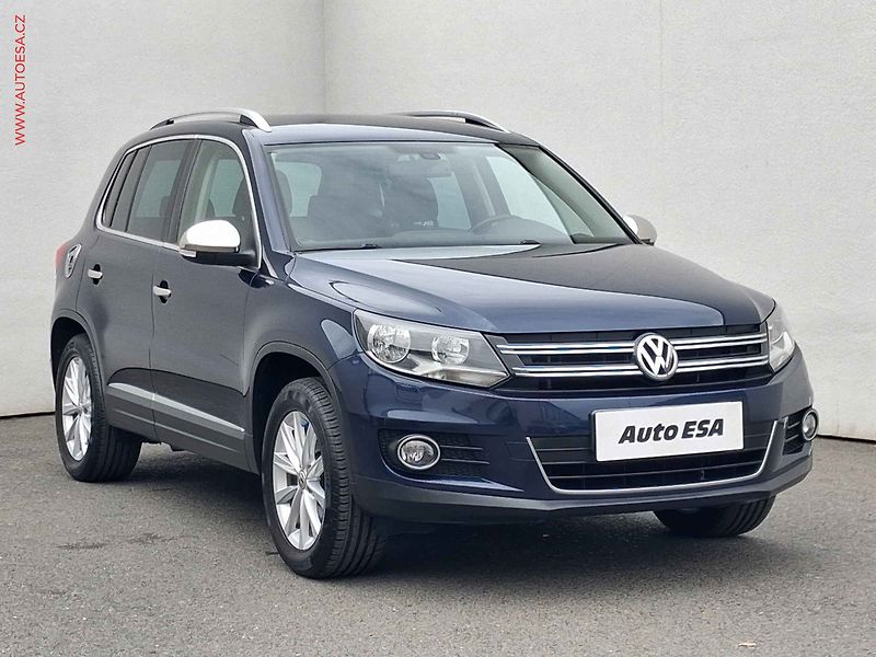 Volkswagen Tiguan (2014) 2.0 TDi, Sport, TZ, navi - fotografie inzerátu