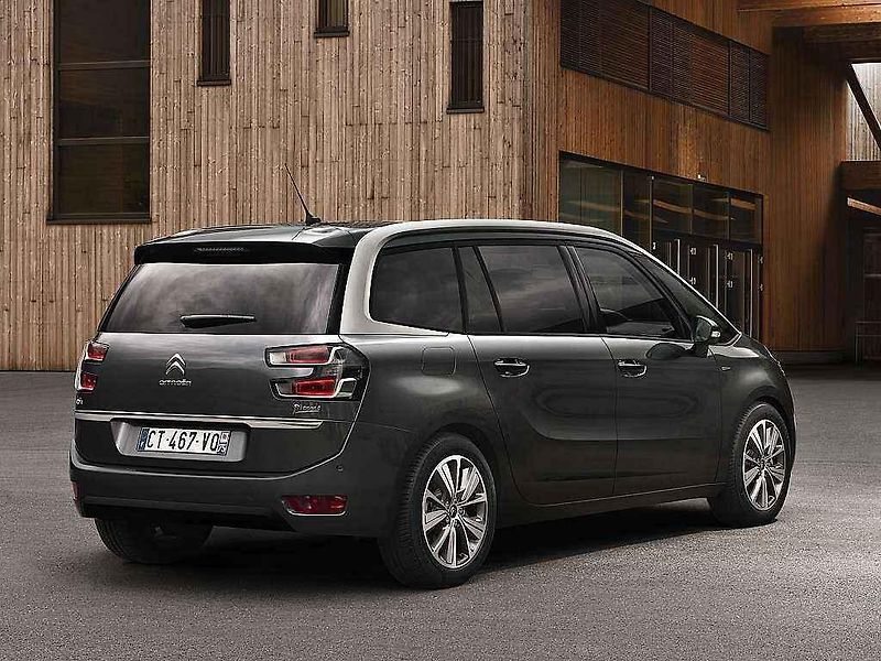 Citroën Grand C4 Picasso.