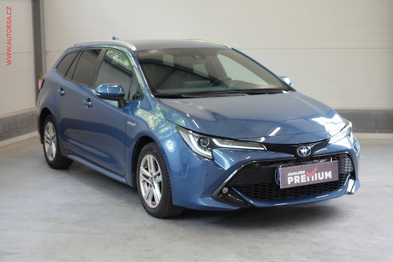 Toyota Corolla (2021) 1.8i, 1.maj,ČR, servis.kniha - fotka 1 z 3