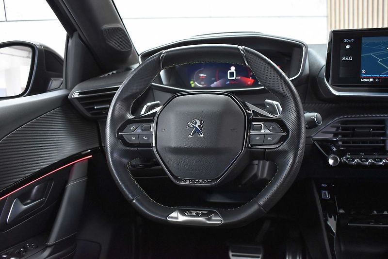 Peugeot 208 1.2 GT PACK 100 S&S EAT8*ČR* - fotka 15 z 42