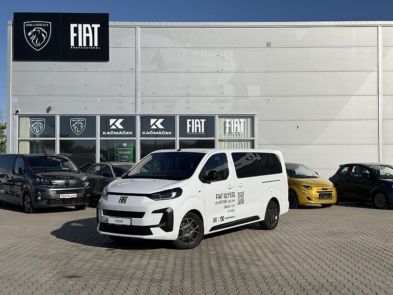 Fiat Ulysse (2026) Icon 2.2 MTJ 180k AT8 L3 - fotografie inzerátu