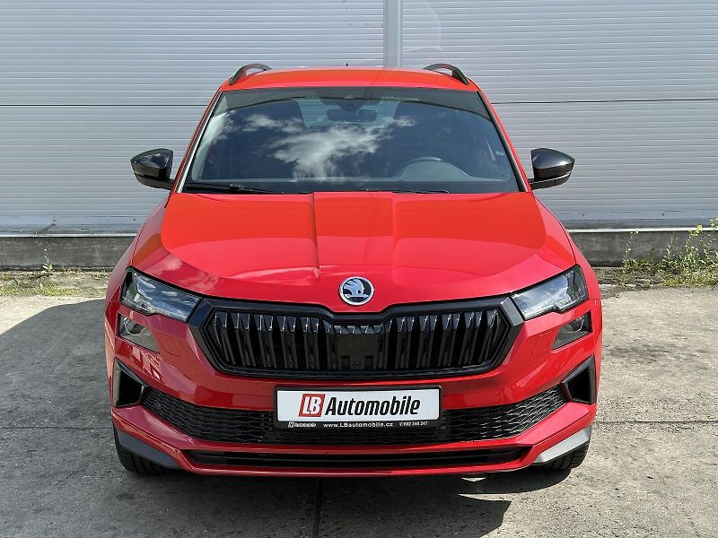 Škoda Karoq 1.5TSi DSG 150PS Sportline Mat - fotka 2 z 48