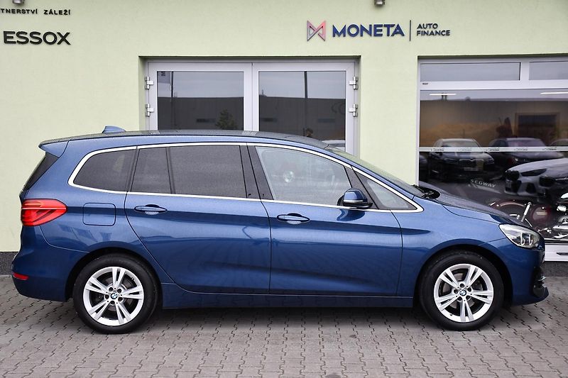 BMW Řada 2 216D GRAN TOURER 7MÍST 1.M ČR - fotka 12 z 38