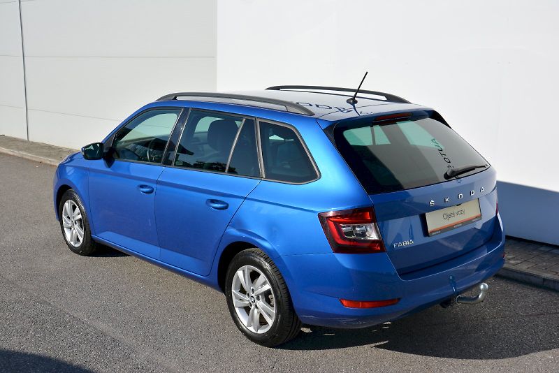 Škoda Fabia (2020) Combi 1.0 TSI 70 kW Style PLUS - fotka 9 z 23