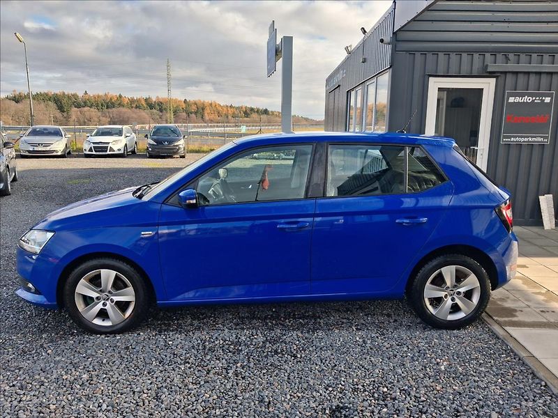 Škoda Fabia 1,0 1.0,70KW, ČR, Driver - fotka 4 z 12
