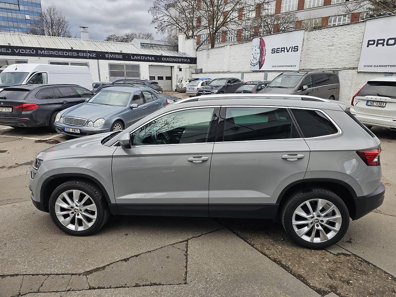 Škoda Karoq 1,6TDI DSG TOPvýbava kůže LED - fotka 10 z 30