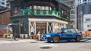 Subaru Impreza S5 WRC STI.
