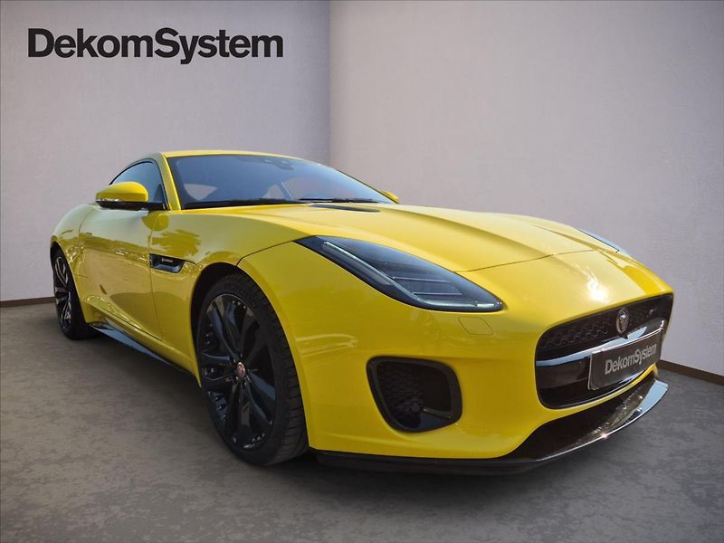 Jaguar F-Type 3,0 P380 RWD YUNNAN YELLOW - fotka 2 z 19