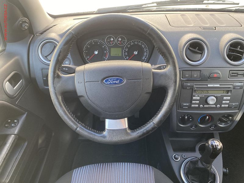 Ford Fusion (2007) 1.4i, 2.maj,ČR, AC, TZ - fotka 11 z 15