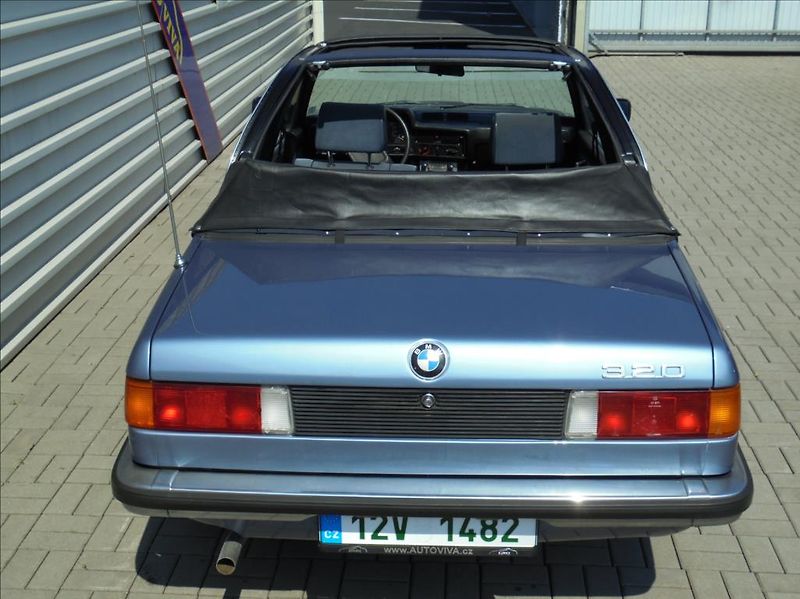 BMW Ostatní 320i E21 BAUR ČTĚTE POPIS! - fotka 13 z 18