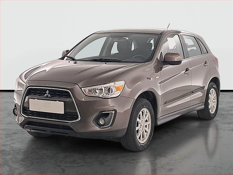 Mitsubishi ASX (2014) 1.6 MIVEC, LPG, Serv.kniha - fotka 2 z 17
