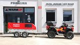CFMOTO Gladiator X1000 (2026) G3 - HASIČSKÁ čtyřkolka - náhled 1
