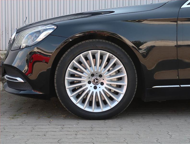 Mercedes-Benz Třídy S (2020) S 400 d 4MATIC - fotka 15 z 25
