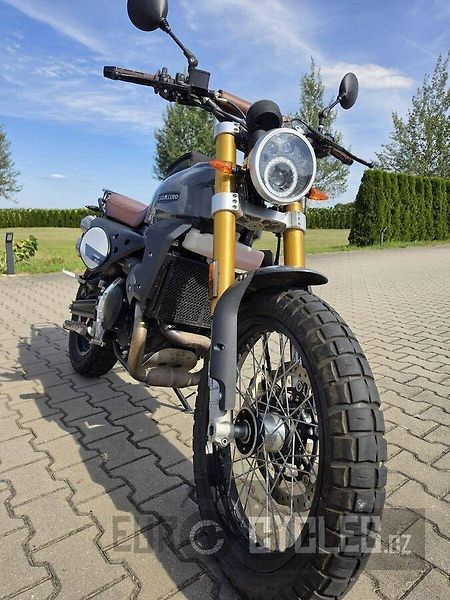 Fantic Caballero 500 Rally (2025) Caballero 500 Deluxe - fotka 5 z 18