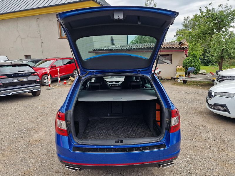 Škoda Octavia RS 2,0TDI 135KW  - fotka 9 z 23