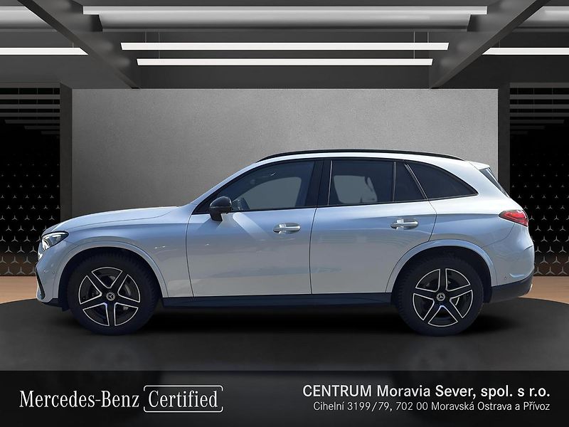 Mercedes-Benz GLC 220d 4M, 1 majitel - fotka 2 z 17