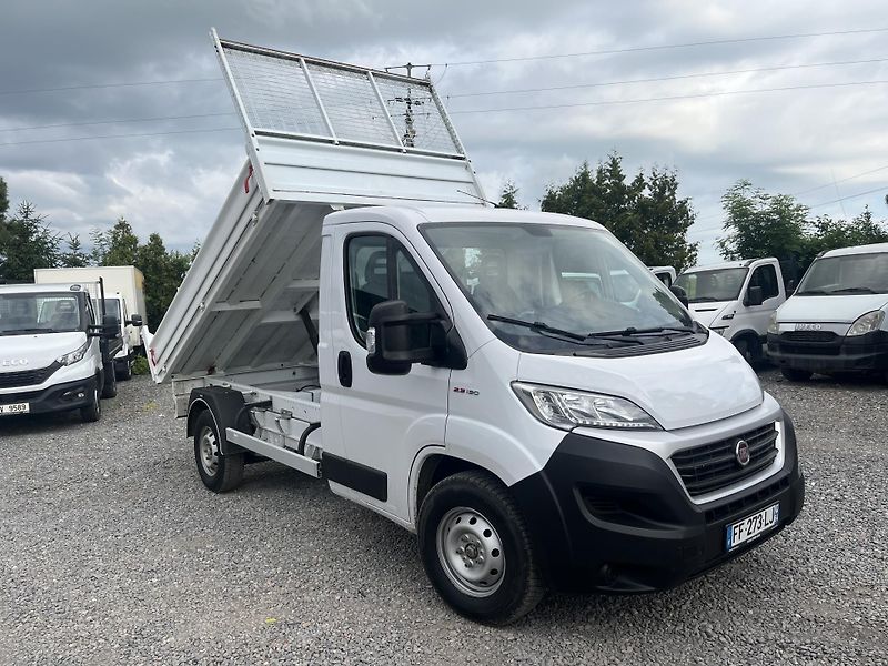 Fiat Ducato (2021) 2.3TDi zánovní sklápěč  - fotka 4 z 17