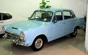 Ford Cortina Mk I. Foto: Wikimedia Commons, Museumsfotografierer, volné dílo