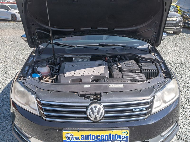 Volkswagen Passat (2012) 2.0TDI 125KW ALLTRACK - fotka 47 z 49