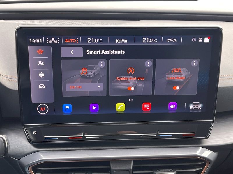 Cupra Formentor (2023) 1.5 TSI 110 kW DSG Basis - fotka 14 z 35
