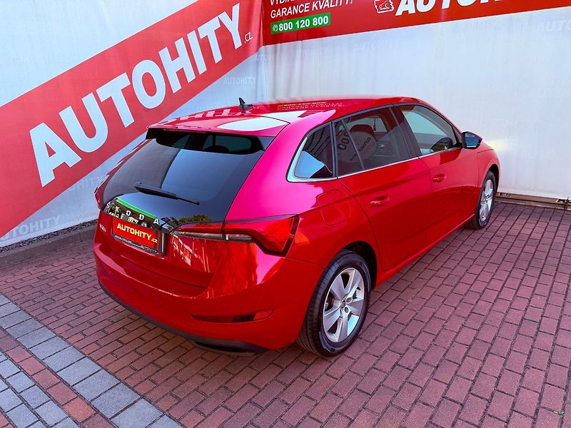 Škoda Scala 1.0 TSi Style, ČR, 1.Maj, S.K. - fotka 7 z 28