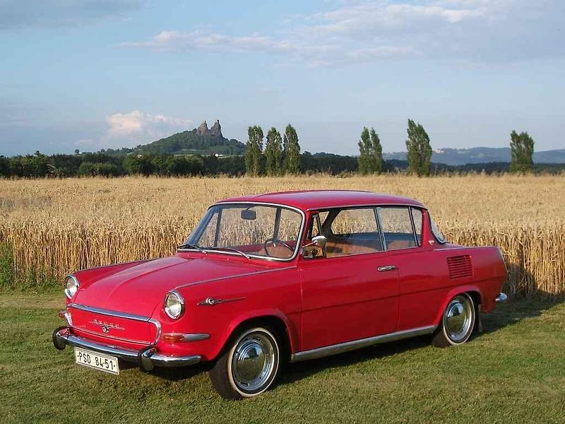Škoda 1000 MB.